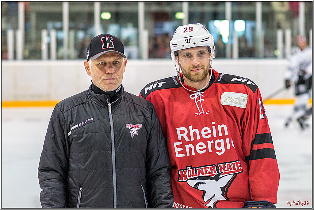 1. offizielles Training der Koelner Haie, 05.08.2018